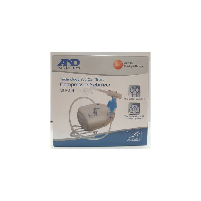 A & D Medical Compact Compressor Nebuliser