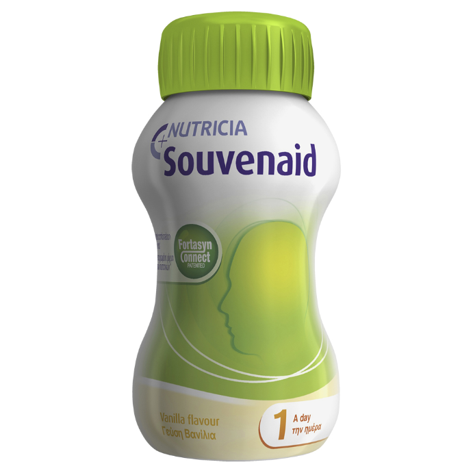 SOUVENAID Vanilla Flavour 4 x 125mL