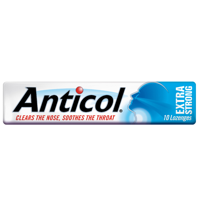 Anticol Anticol Extra Strong 10 Lozenges