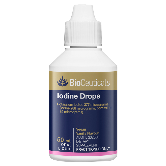 BIOCEUTICALS Iodine Drops 50mL