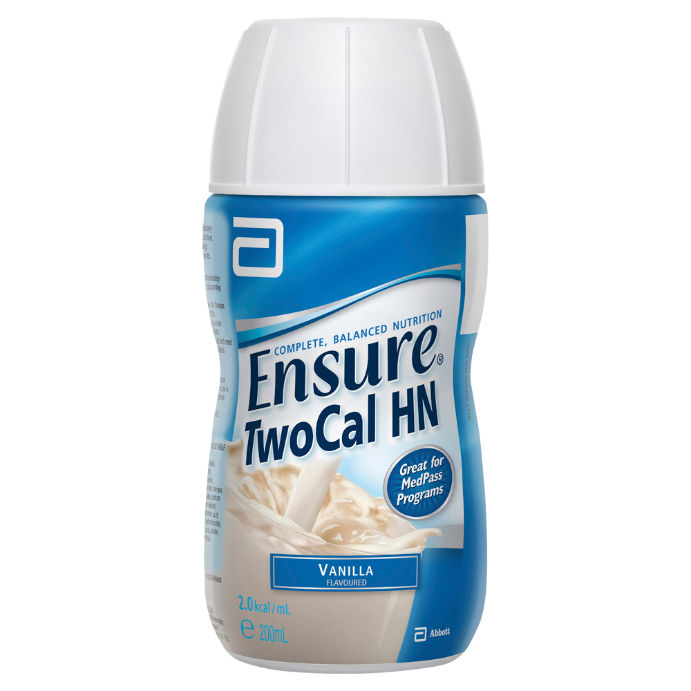 Ensure TwoCal Vanilla 200mL
