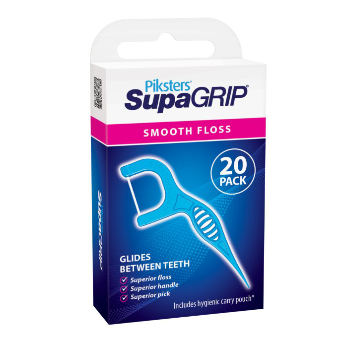Piksters SupaGRIP Smooth Floss 20 Pack