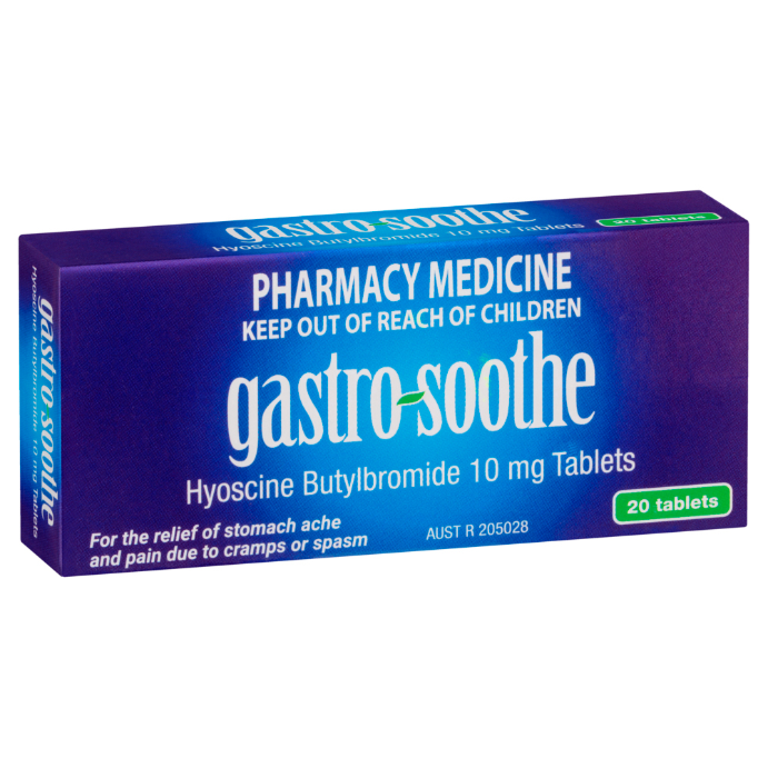 GASTRO SOOTHE 10mg 20 Tablets