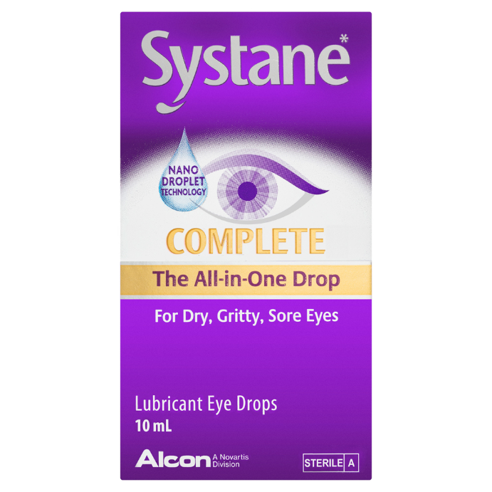 Systane Complete Lubricant Eye Drops 10mL
