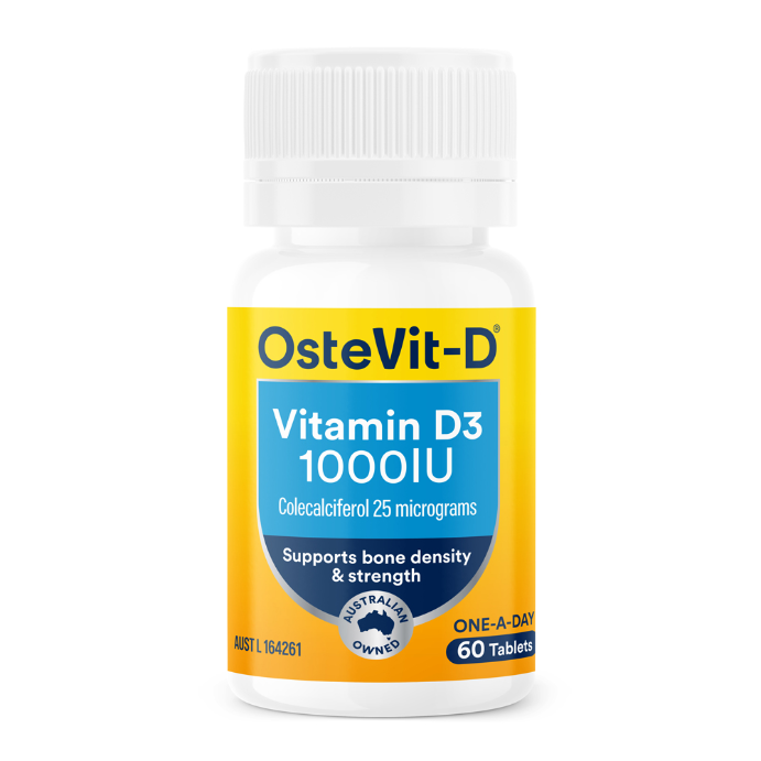 Ostevit D Vitamin D 1000IU 60 Tablets