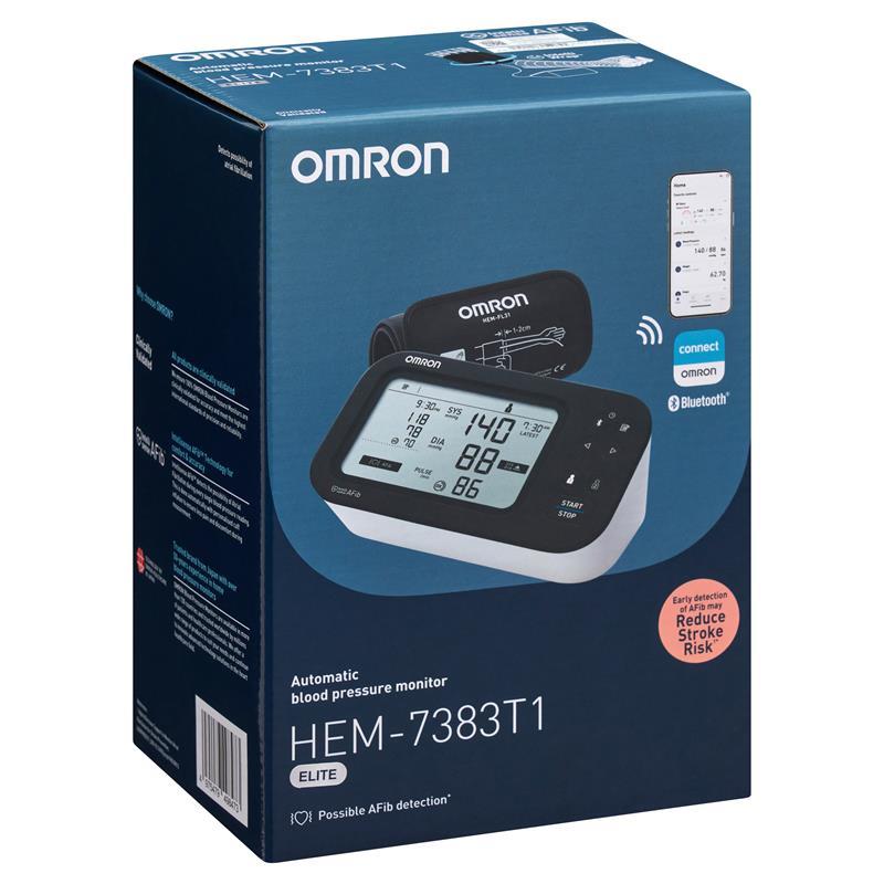 Omron Elite Blood Pressure Monitor Hem7383t1