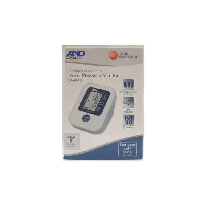 A & D Medical Blood Pressure Monitor