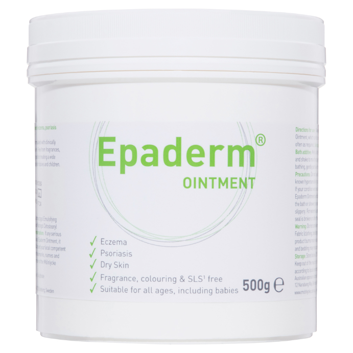 Epaderm Ointment 500g