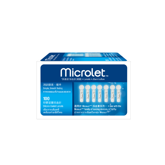 MICROLET Lancet 100 Pack