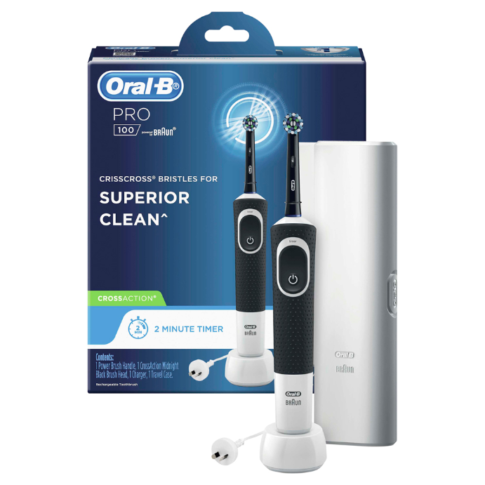 Oral-B Pro 100 Cross Action Electric Toothbrush