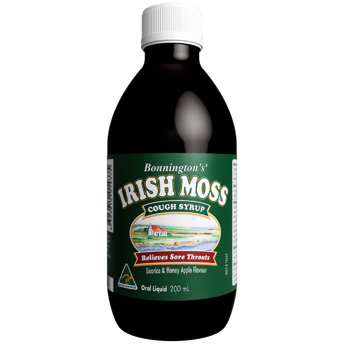 BONNINGTONS Irish Moss Cough Syrup 200mL