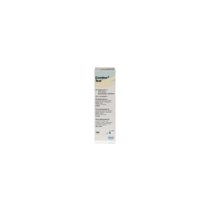Roche Combur 9 Test Strips 50 Pack