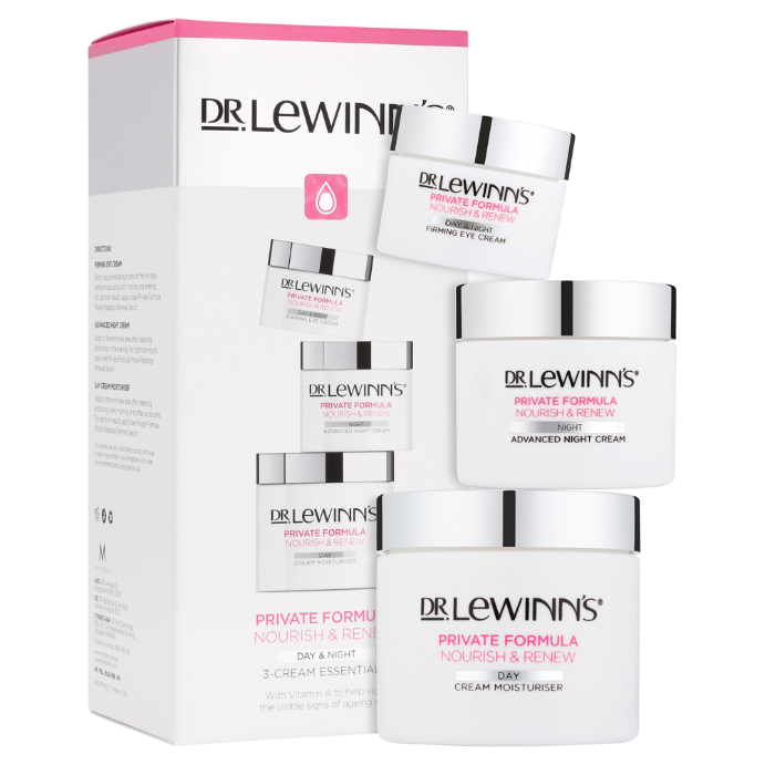 Dr. LeWinn's Private Formula 3-Cream Essentials for Day, Night & Eye