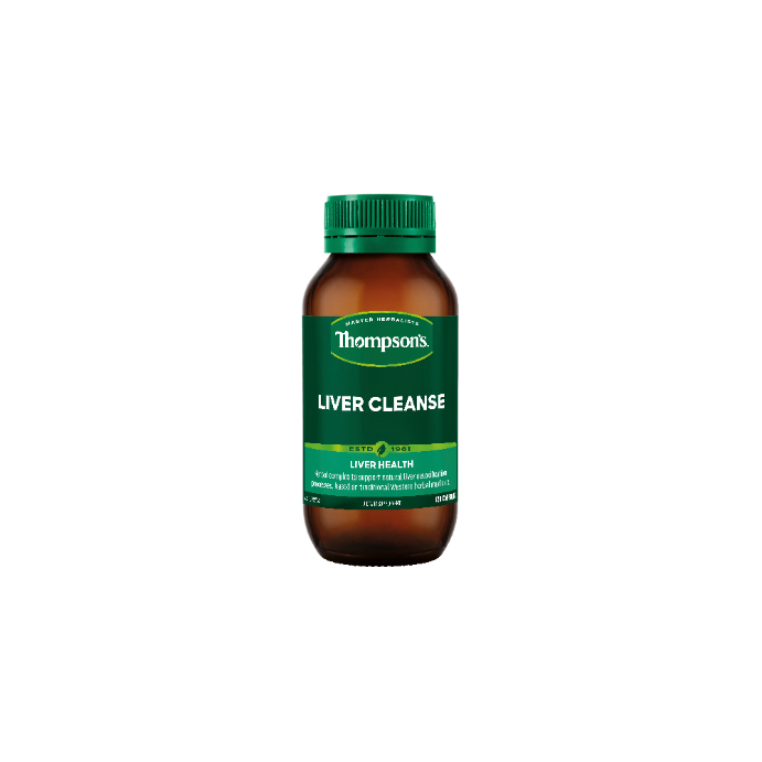 Thompson's Liver Cleanse 120 Capsules