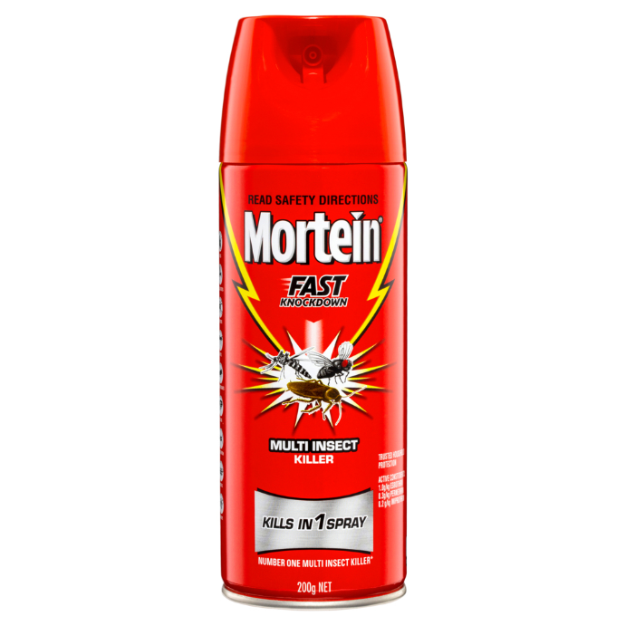 MORTEIN Fast Knockdown Aerosol Multi Insect Killer 200g