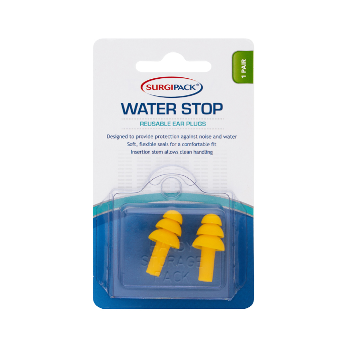 SurgiPack Ear Plug Water Stop 1Pair 6279