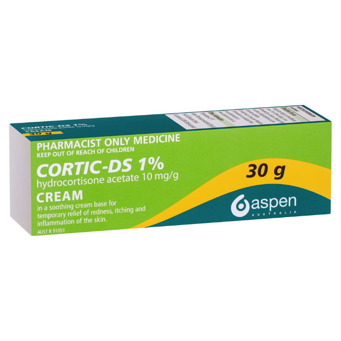 Cortic-DS 1% Cream 30g