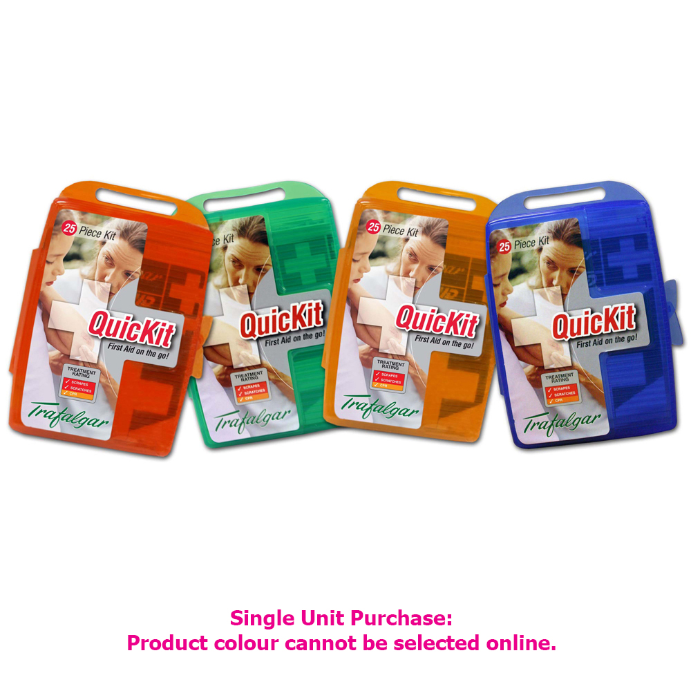 Trafalgar First Aid Quick Kit First Aid Kit 25 Piece