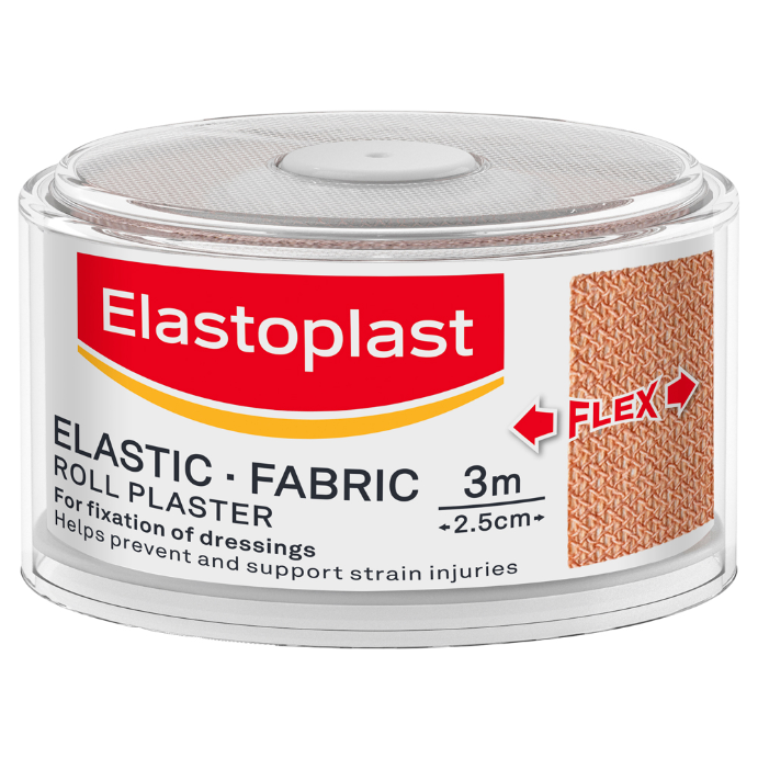 Elastoplast Elastic Fabric Roll Plaster 2.5cm x 3m 1 Roll