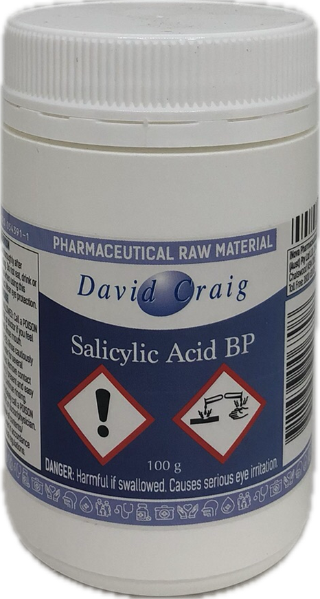 DAVID CRAIG Salicylic Acid 100g