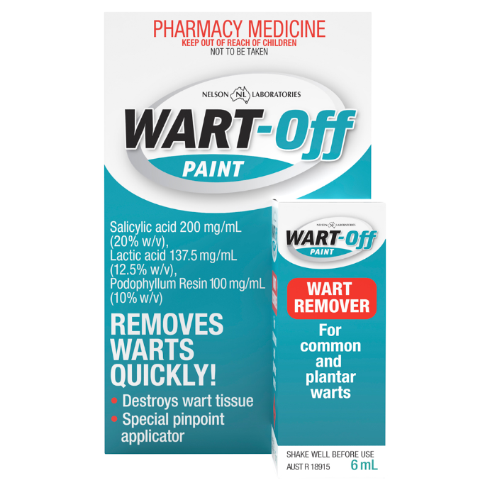 Wart Off Paint Wart Remover 6mL