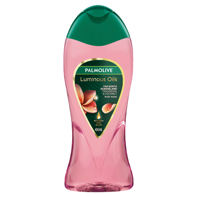 Palmolive Luminous Oils Shower Gel Enriching Coconut Oil with Frangipani 400mL