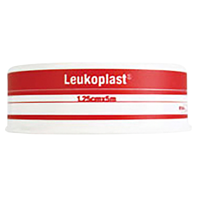 LEUKO Leukoplast Normal Rubber Tapes 1.25cm x 5m