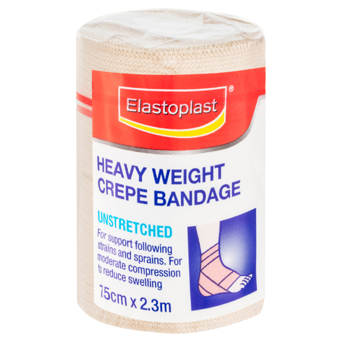 Elastoplast Bandage Crepe Unstretched 7.5cm x 2.3m 1 Roll