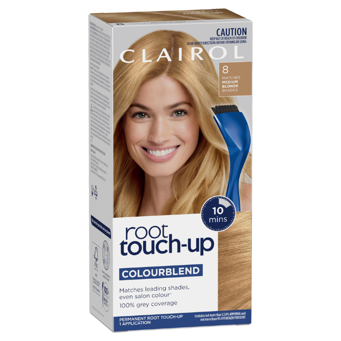 Clairol Nice'n Easy Root Touch up 8 Medium Blonde 1 Pack