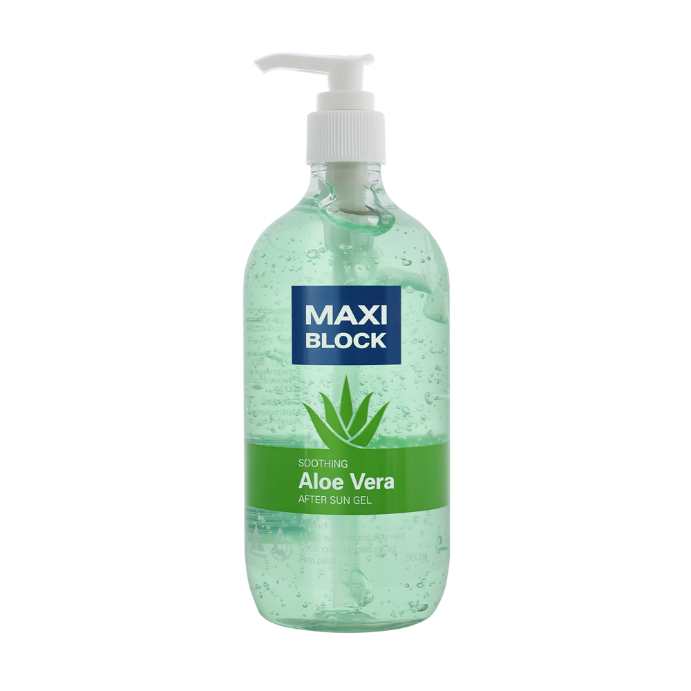 MAXIBLOCK SUN After Sun Aloe Gel 500mL