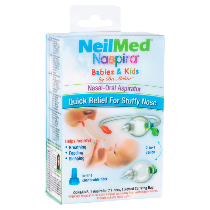 Neilmed Naspira Nasal Oral Aspirator