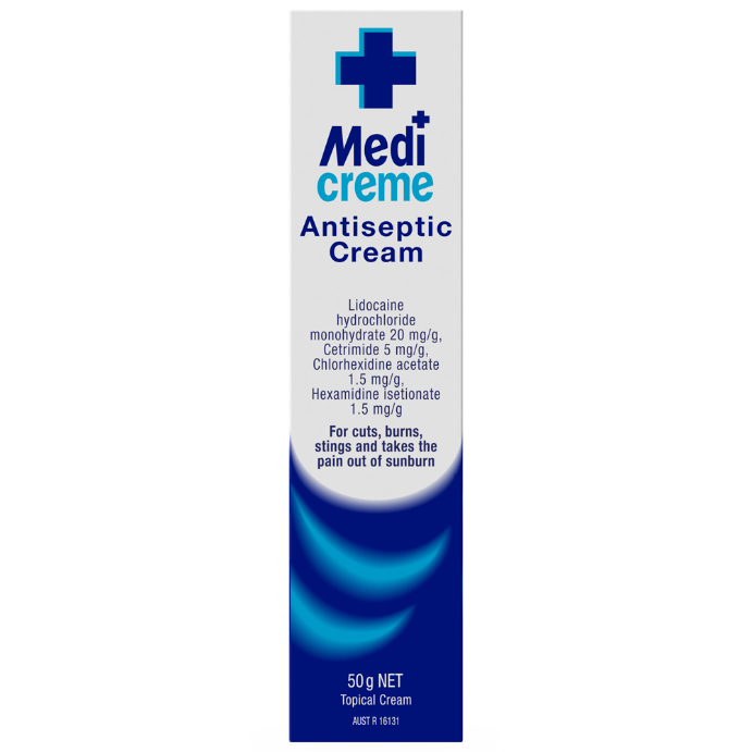 Medicreme Antiseptic Cream 50g