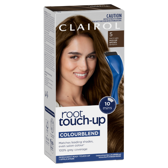 Clairol Nice'n Easy Root Touch Up 5 Medium Brown 1 Pack
