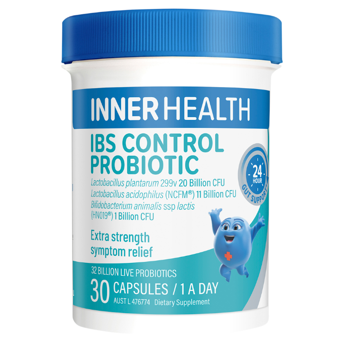 INNER HEALTH IBS Control Probiotic 30 Capsules