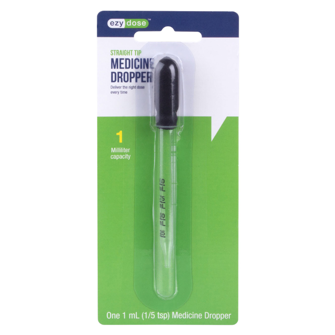 Ezy Dose Calibrated Glass Dropper