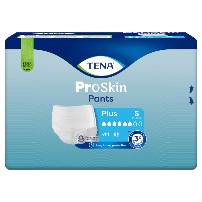 Tena Pants Plus Small 14 Pack