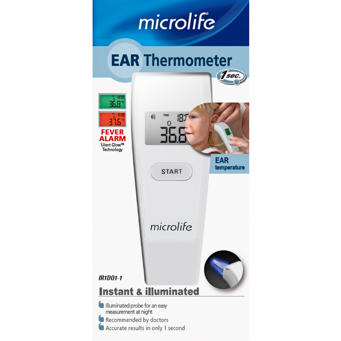 MICROLIFE Instant Ear Thermometer