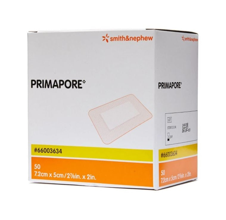 PRIMAPORE 7.5 x 5cm 50 Pack