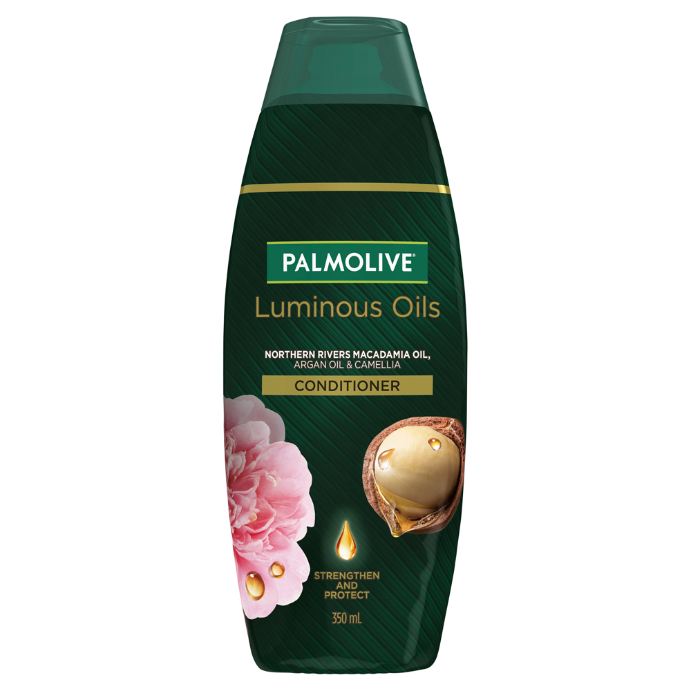 Palmolive Luminous Oils Moroccan Argan Oil & Camellia Conditioner 350mL