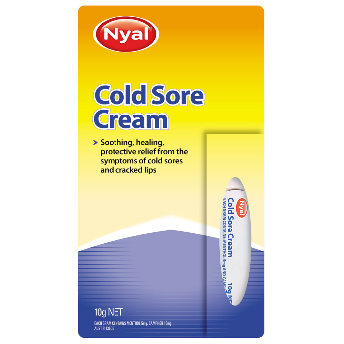 Nyal Cold Sore Cream 10g