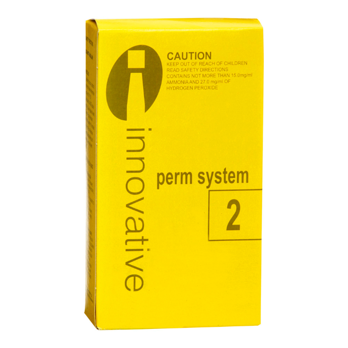 Innovative Perm System - 2 for Coloured & Porous Hair 125mL
