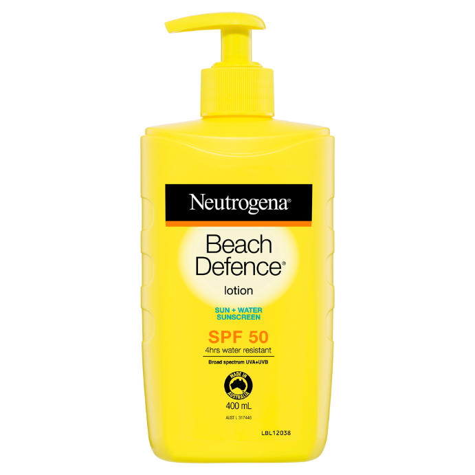 Neutrogena® Beach Defence Lotion SPF50 400mL