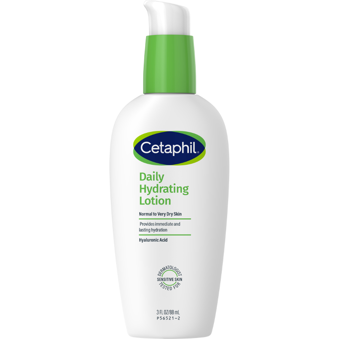 Cetaphil Daily Hydrating Lotion with Hyaluronic Acid 88mL