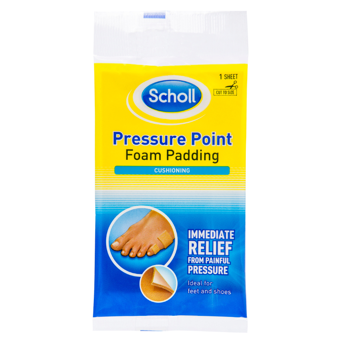 Scholl Pressure Point Foam Padding 1 Pack