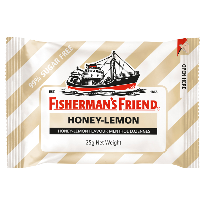 Fisherman's Friend Honey-Lemon Flavour 25g