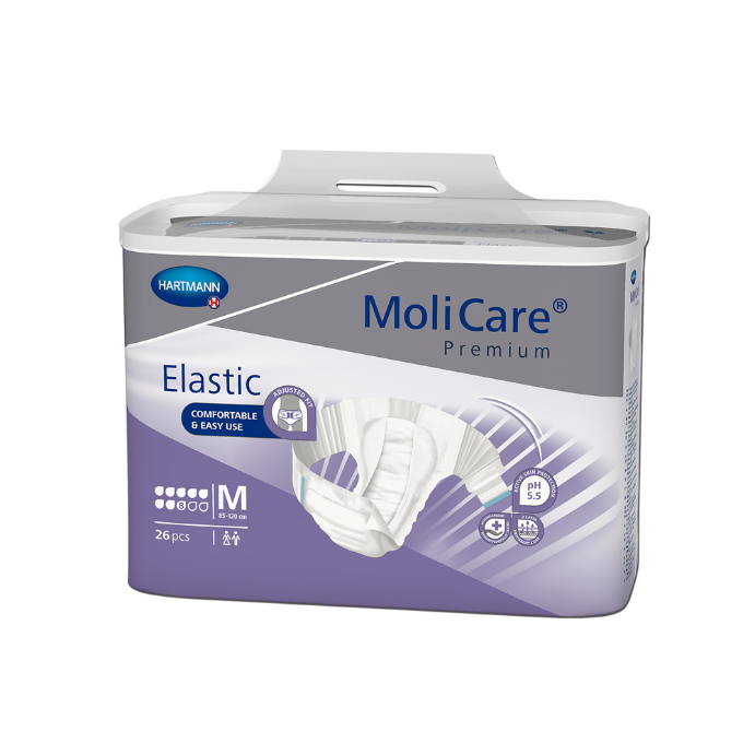 MoliCare Premium Elastic Slip Size Medium 26 Pack