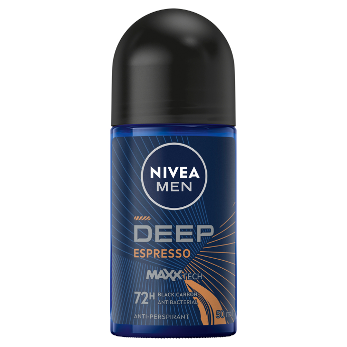 NIVEA MEN DEEP Espresso 72H Anti-Perspirant 50mL