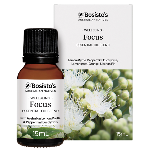 Bosisto's Australian Natives Focus Oil 15mL