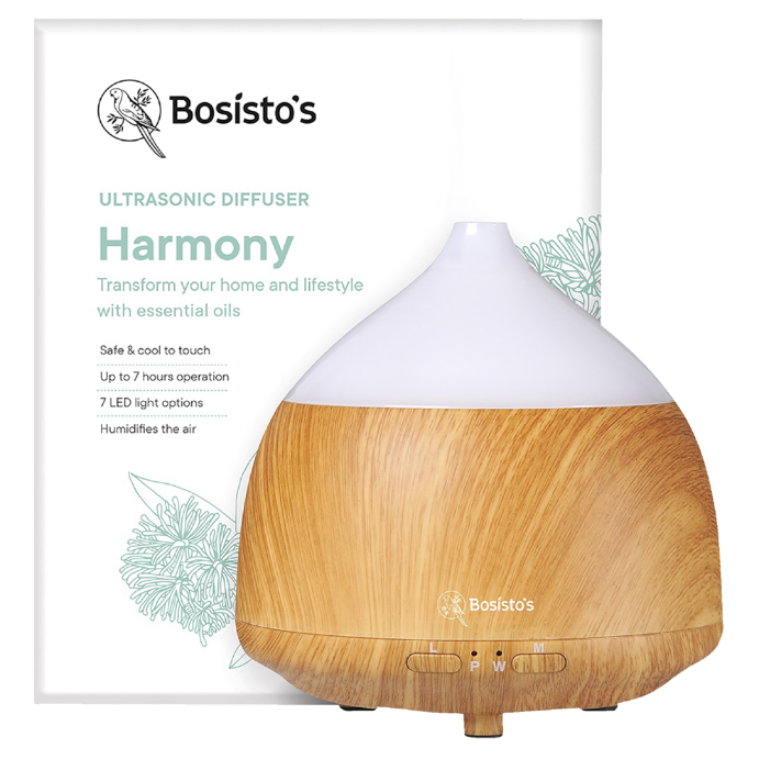 Bosisto's Ultrasonic Harmony Diffuser