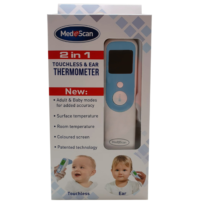 MEDESCAN Multi-Function Thermometer